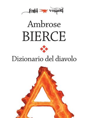 cover image of Dizionario del Diavolo
